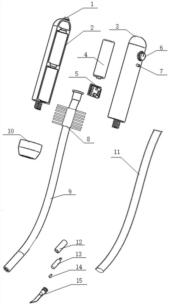 Cutting knife for fused deposition molding part