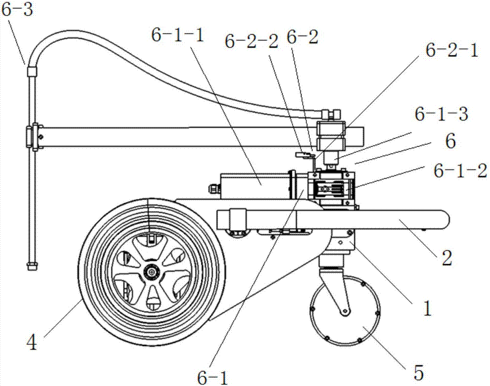 Wall climbing robot for cleaning surfaces of ship hulls