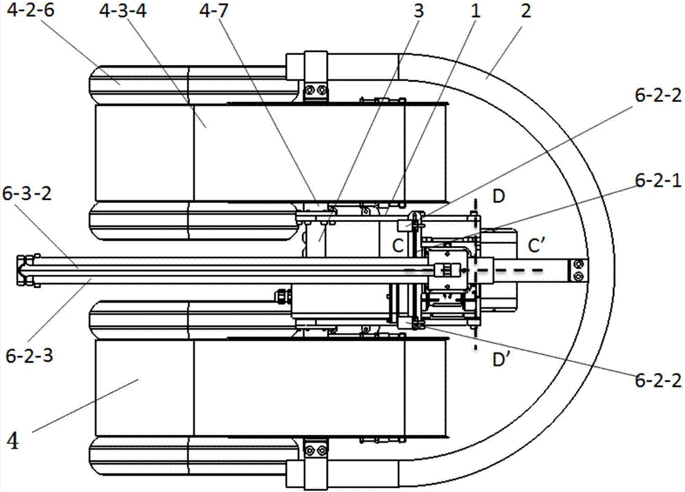 Wall climbing robot for cleaning surfaces of ship hulls