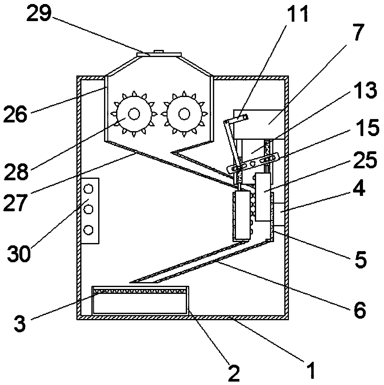 Rice fine grinding equipment for processing rice noodle