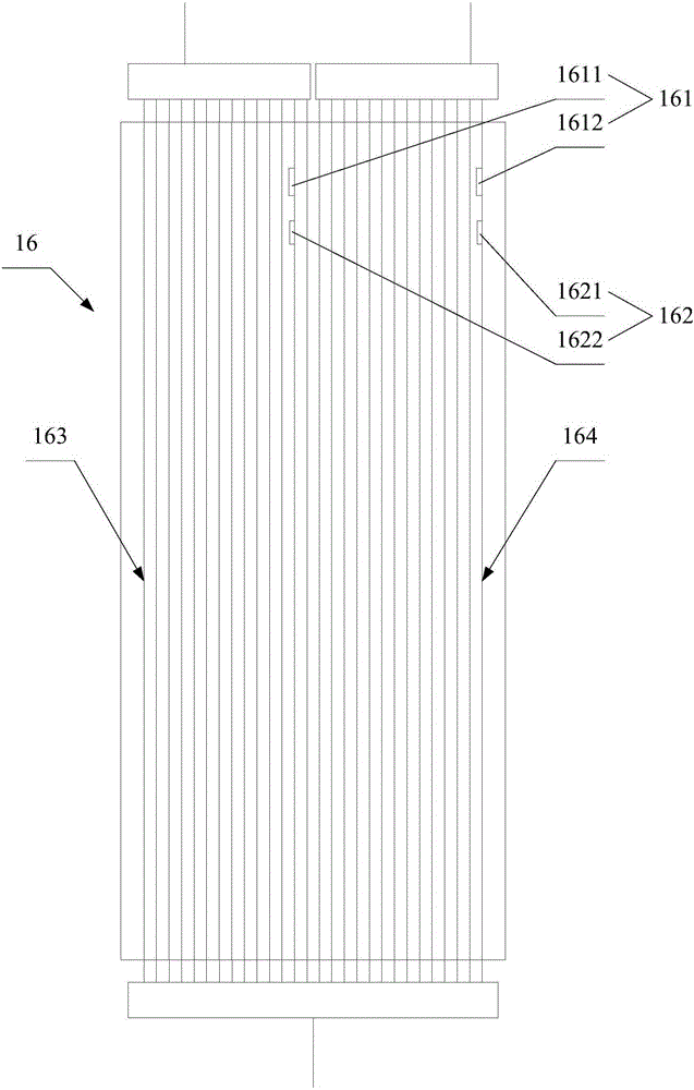 Heat exchanging device