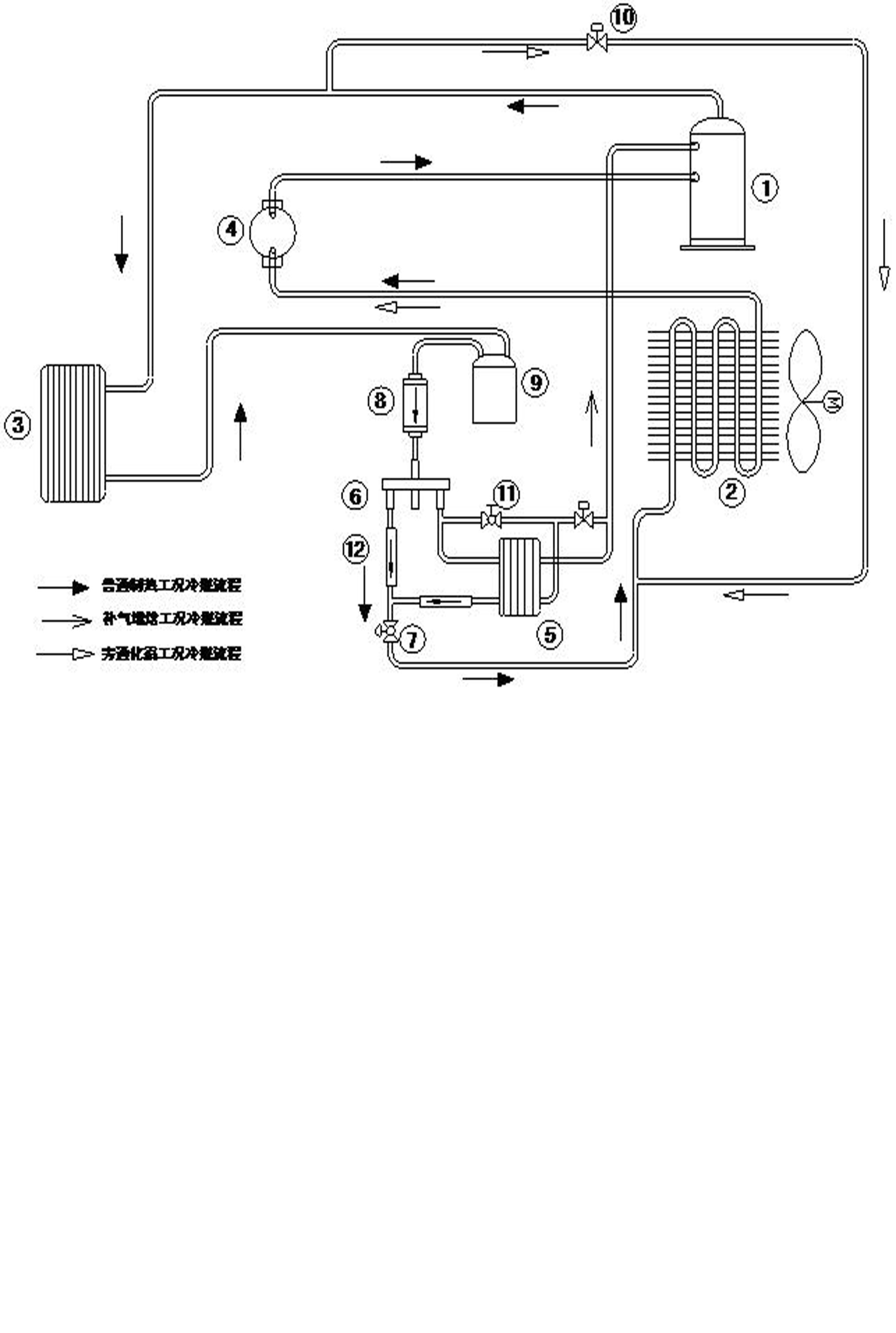 Quasi-two-stage compression ultralow temperature air source heat pump water heater with economizer