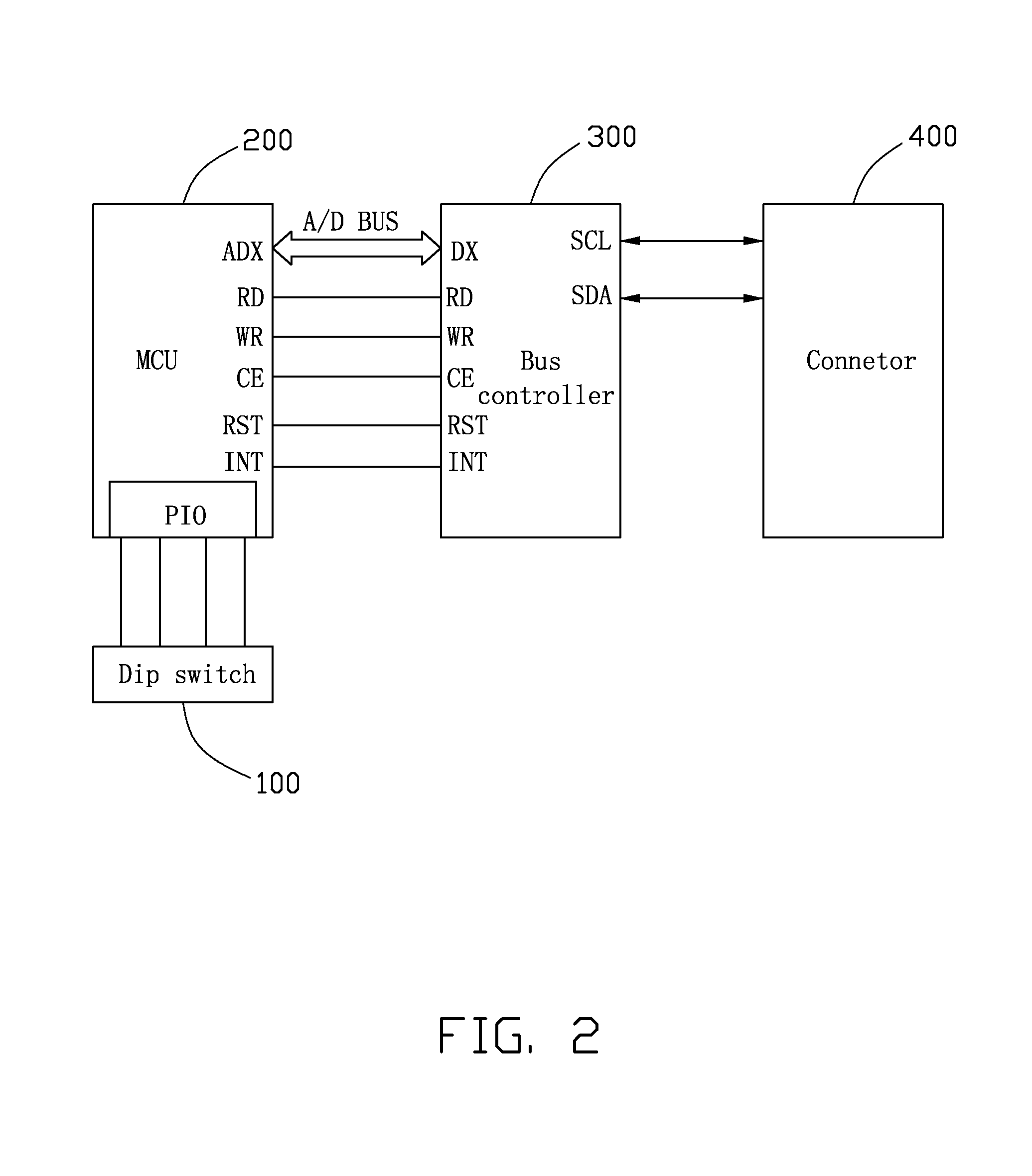 Connection system