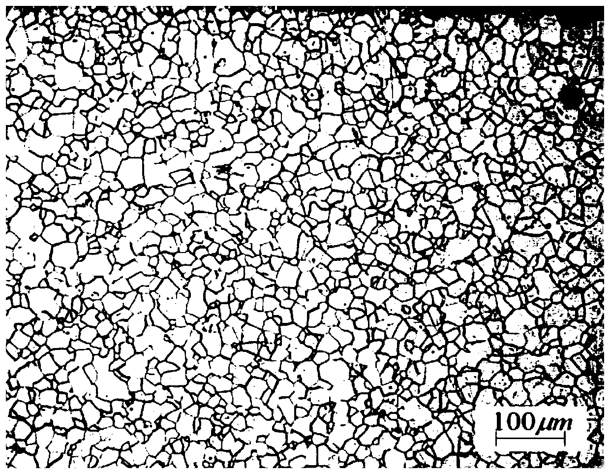 Hot-dip galvanized steel sheet for large-size liquid crystal display backplane and manufacturing method thereof