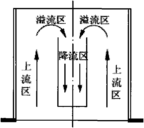 Crystallizing-dephosphorizing reactor