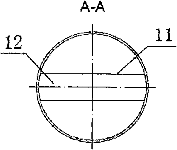 Crystallizing-dephosphorizing reactor