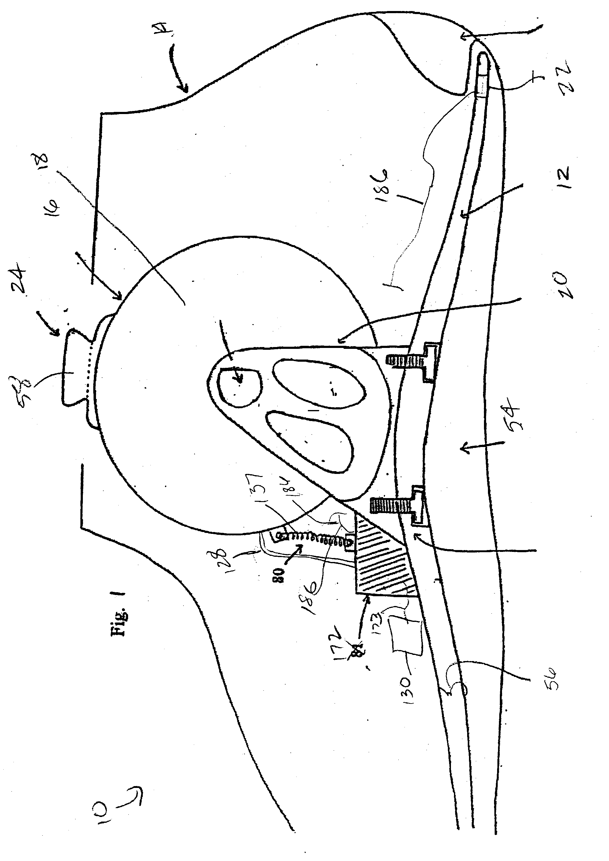 Electronically controlled prosthetic system