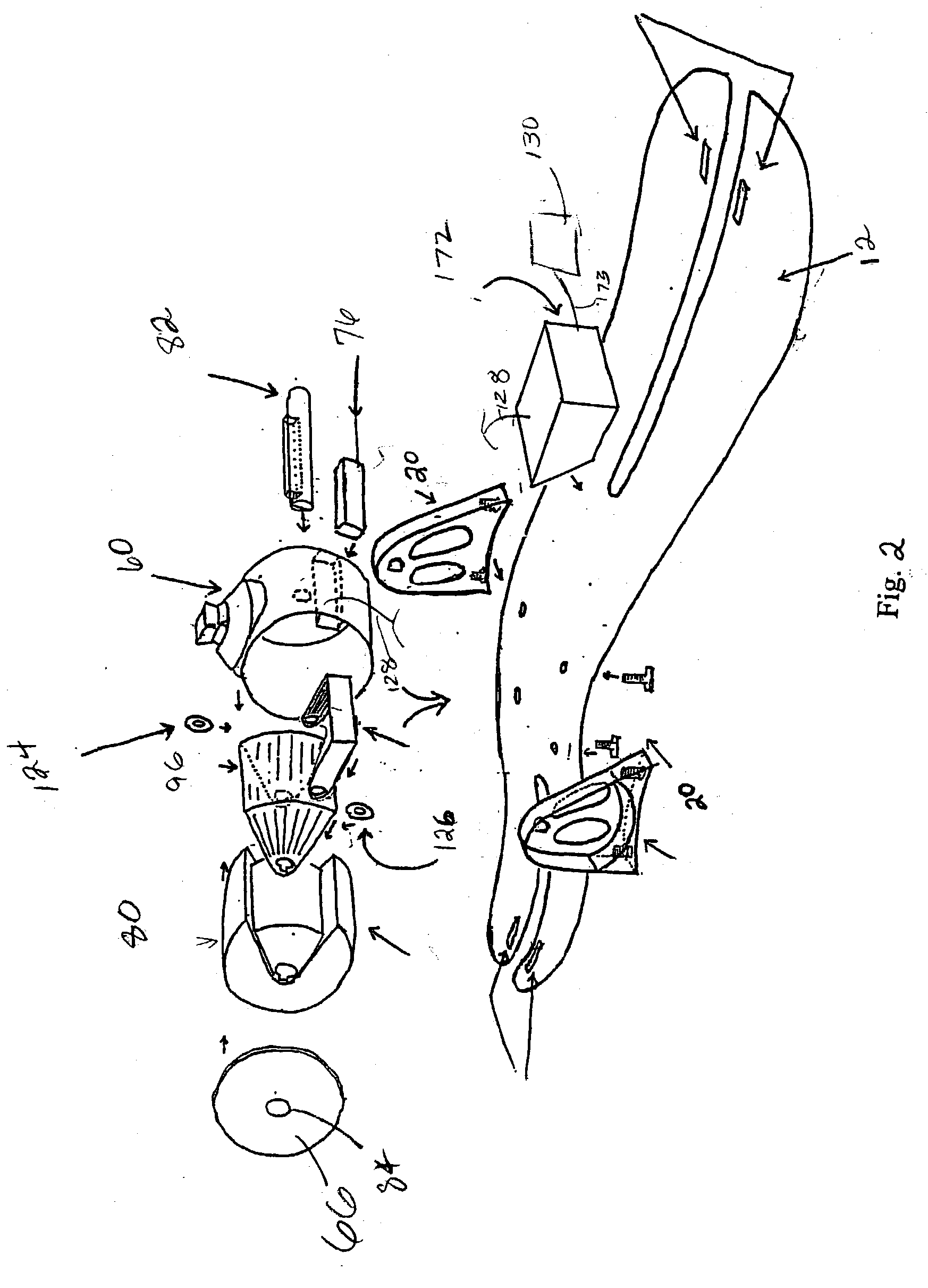 Electronically controlled prosthetic system