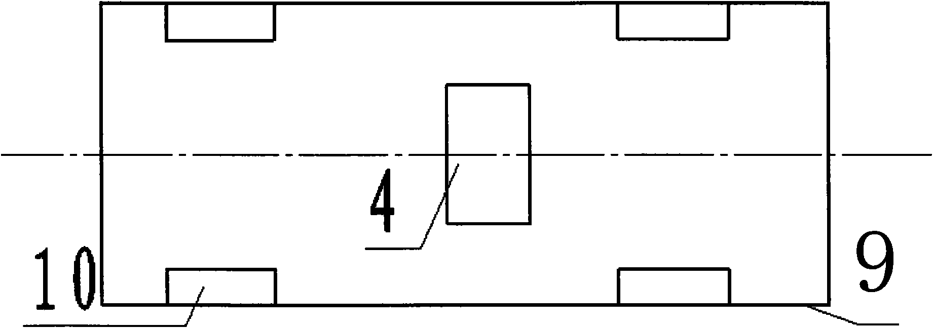 Device and method for detecting pavement evenness based on image moire method