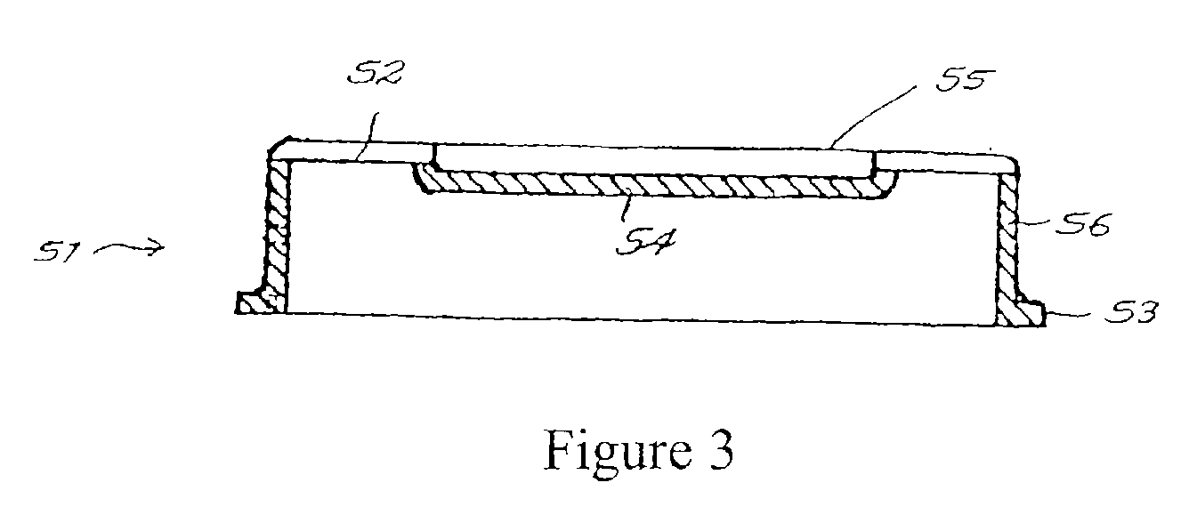 Cutter blade assembly and dry shaver for variable height of cut