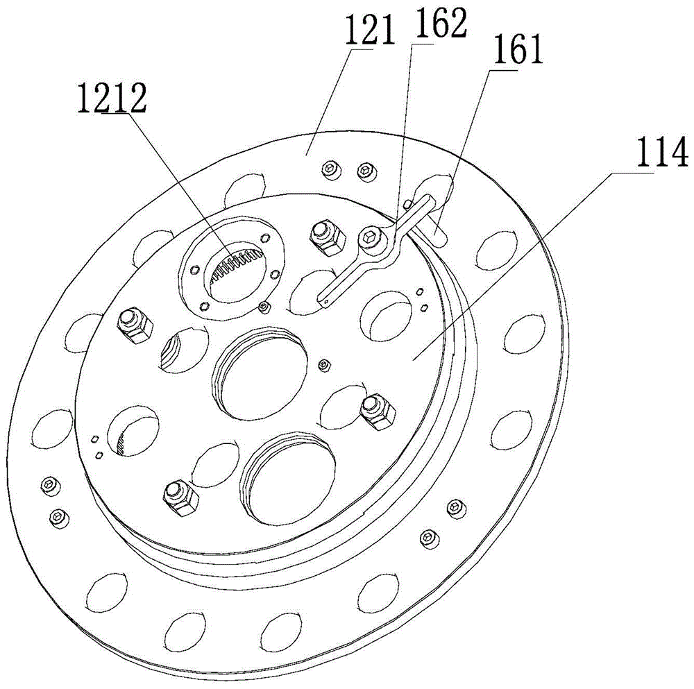 Inspection device for outer wall of reactor pressure vessel bottom head penetration