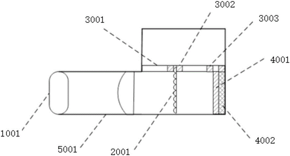 All-optical data acquisition device and method