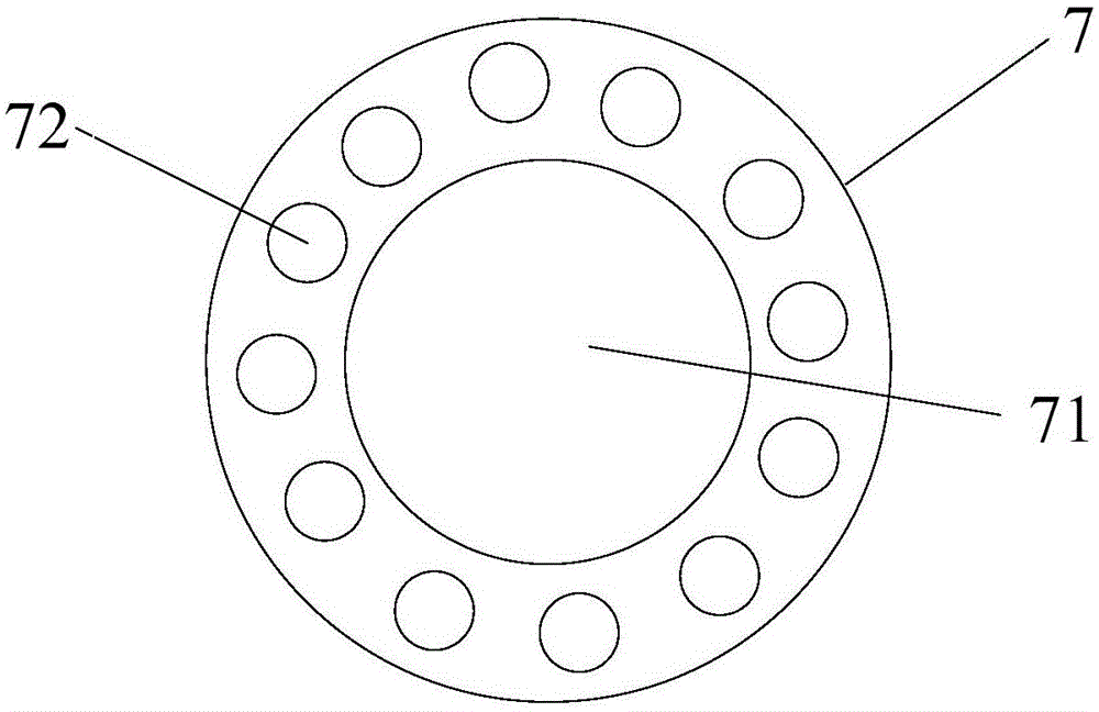 Burner, entrained-flow gasifier and combustion method of entrained-flow gasifier