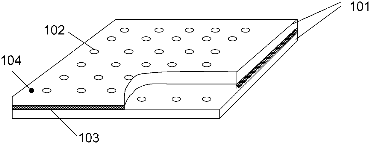 Support-free double bent vacuum glass and manufacturing method thereof