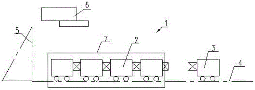 A vehicle crash dynamics test device and test method