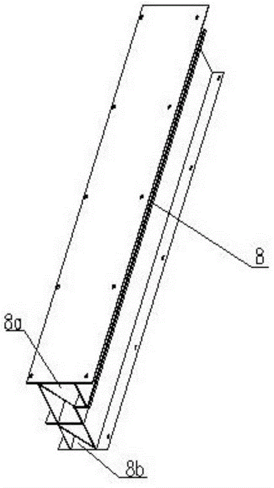 A vehicle crash dynamics test device and test method