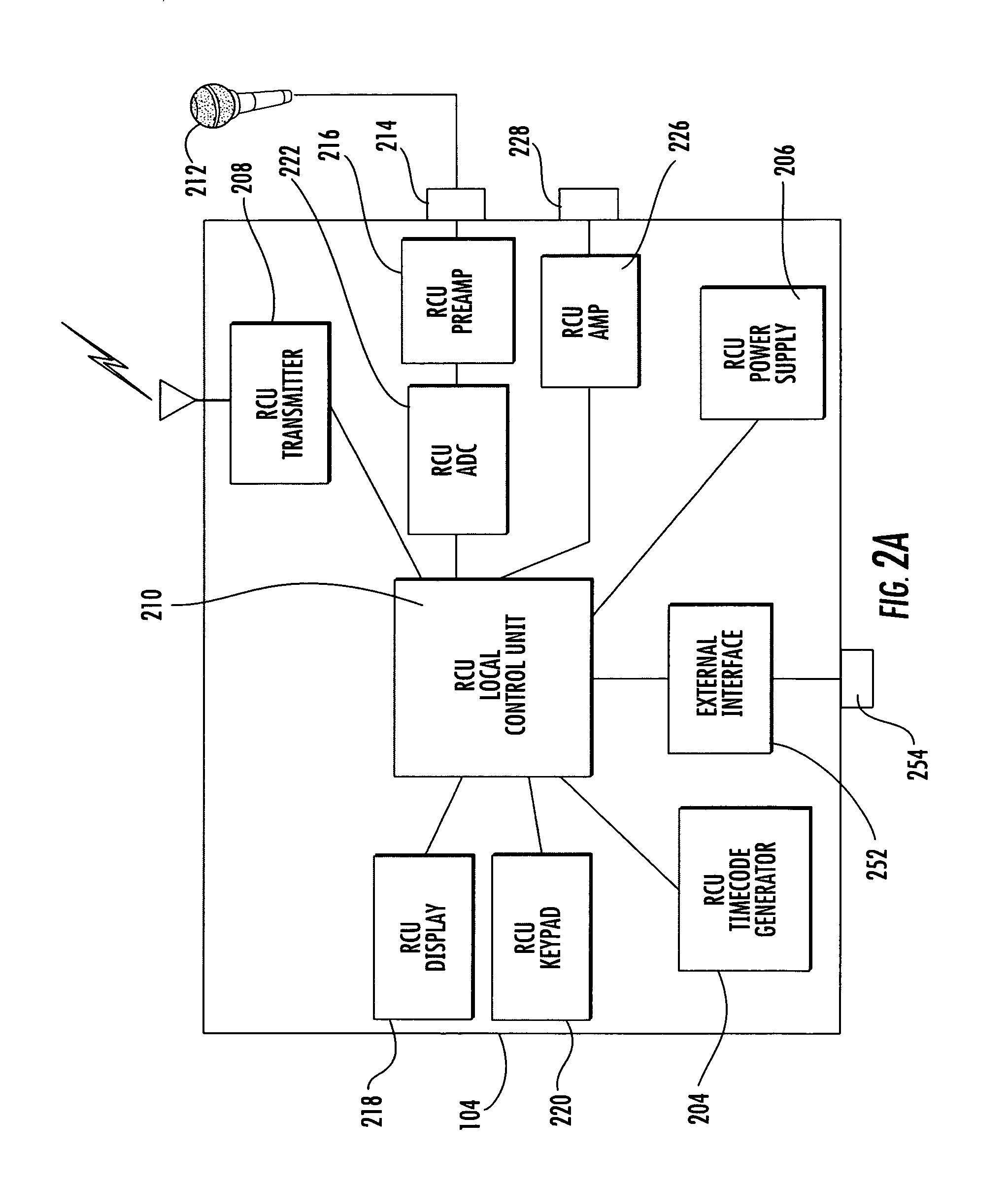 Virtual wireless multitrack recording system