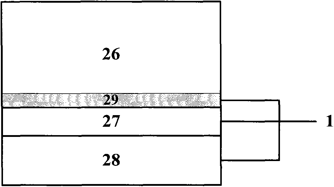 Bearing integrated maintaining device and method