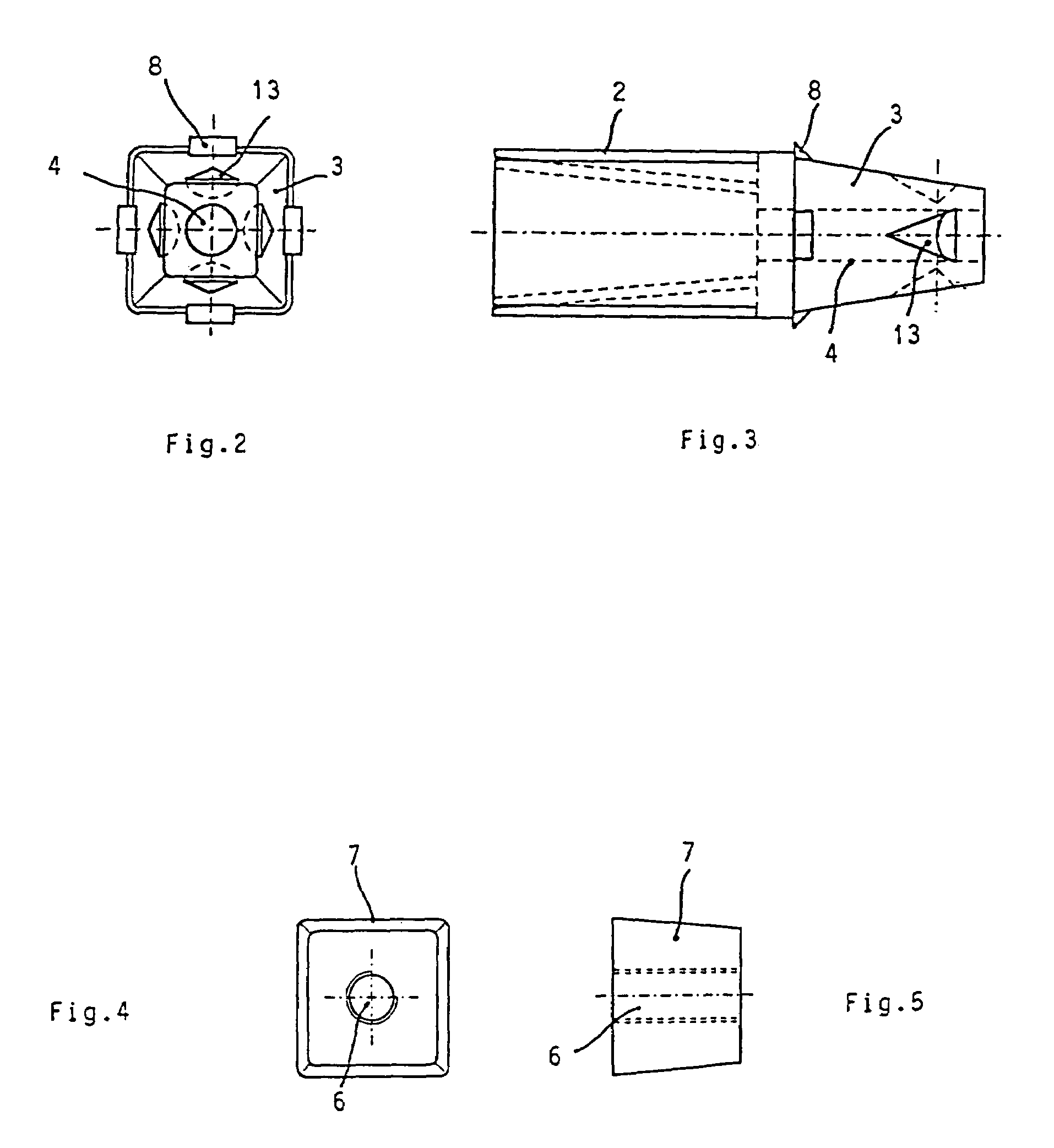 Connecting device for tubular elements