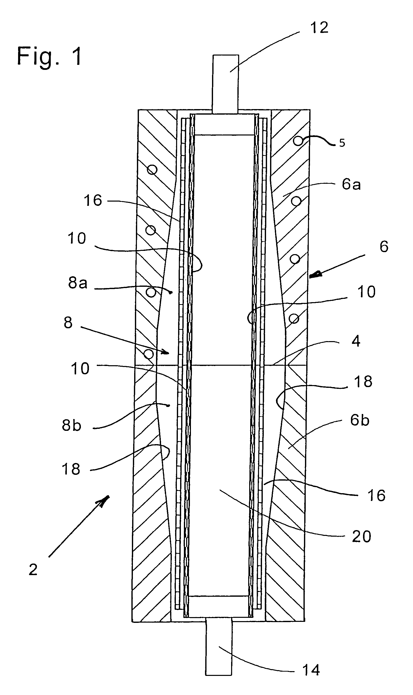 Apparatus for forming an air spring flexible member