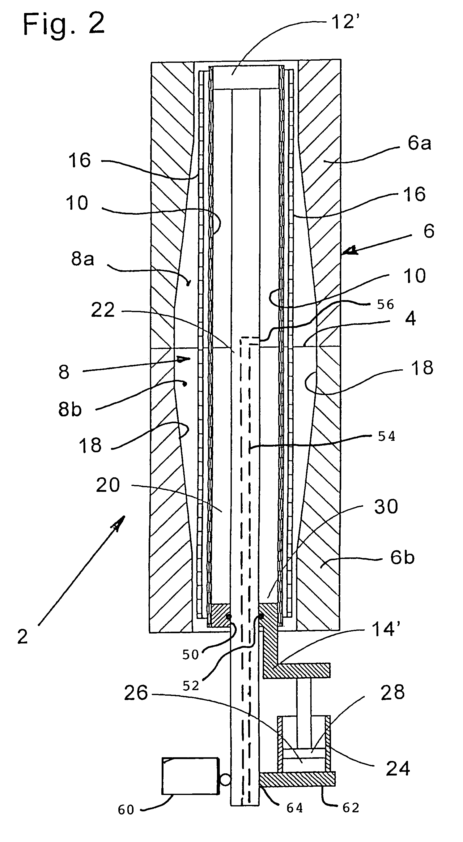 Apparatus for forming an air spring flexible member