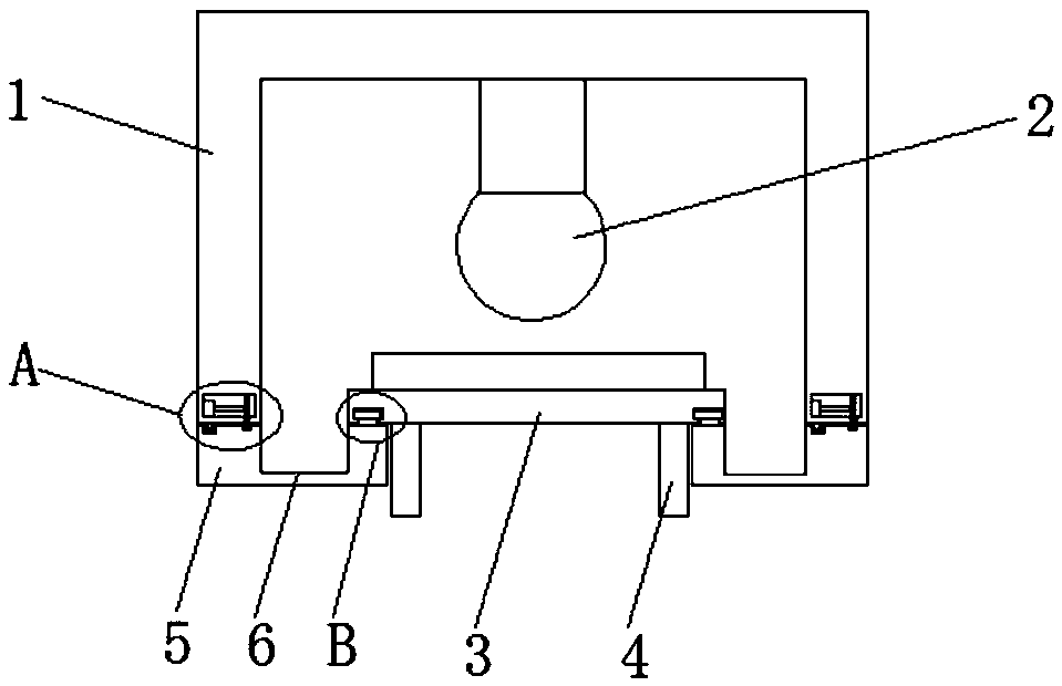 Metal cutting machine tool capable of preventing metal chips from splashing