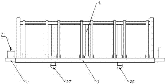 Green tire transfer system for tire production