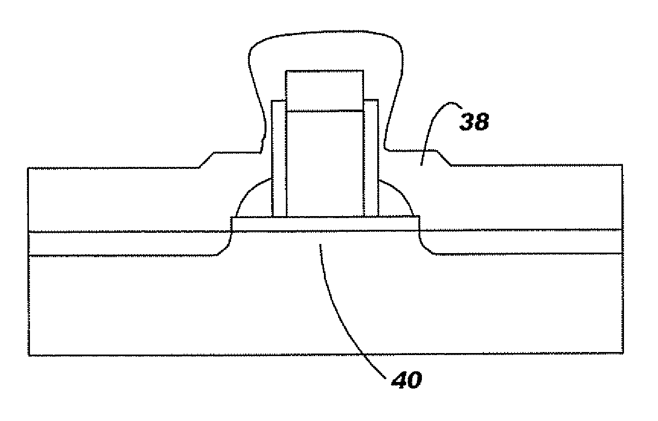 Method and apparatus to increase strain effect in a transistor channel