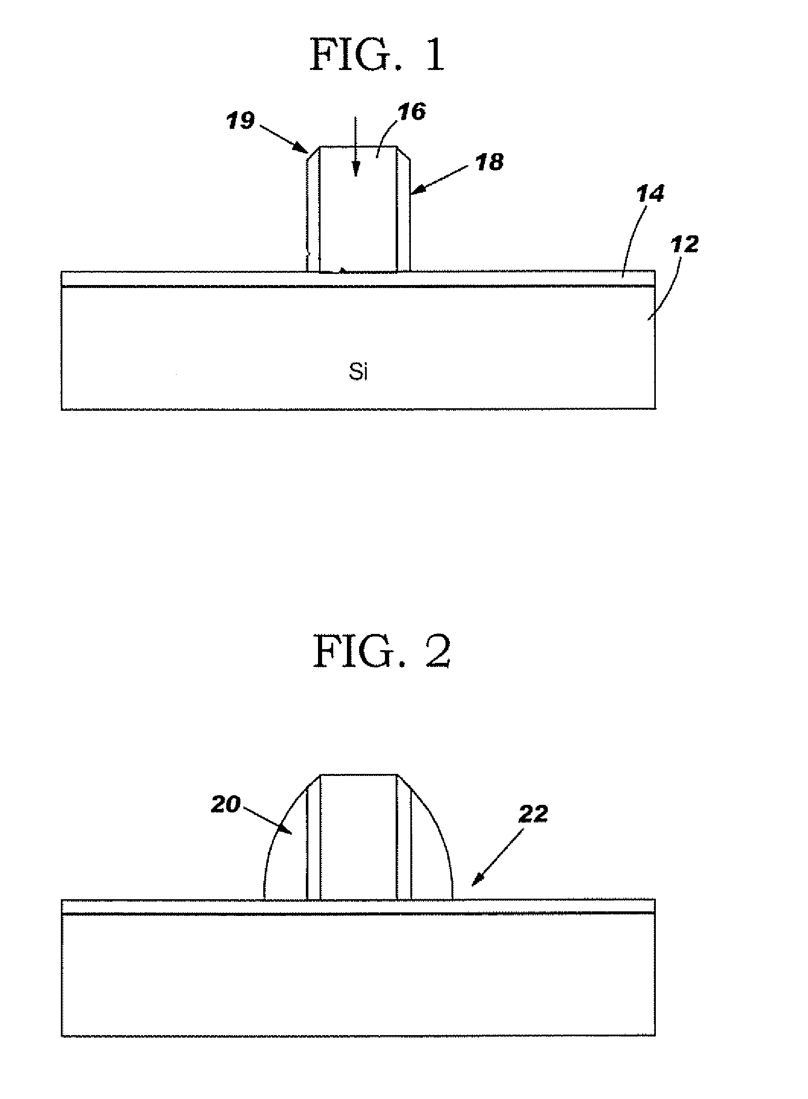 Method and apparatus to increase strain effect in a transistor channel