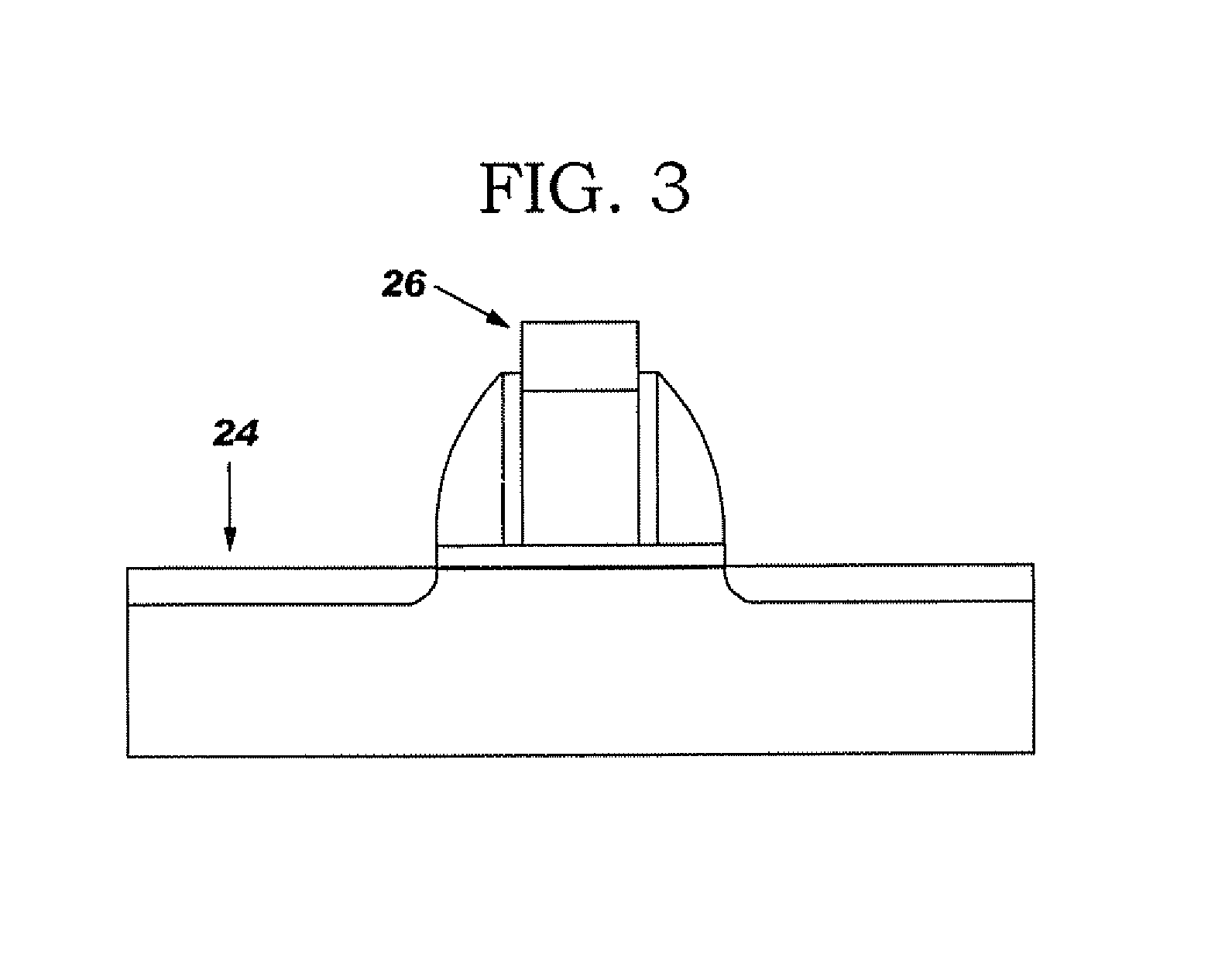 Method and apparatus to increase strain effect in a transistor channel