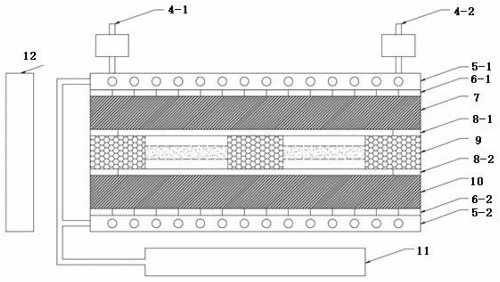 Method for detecting durability of prefabricated building sealant in extreme environment