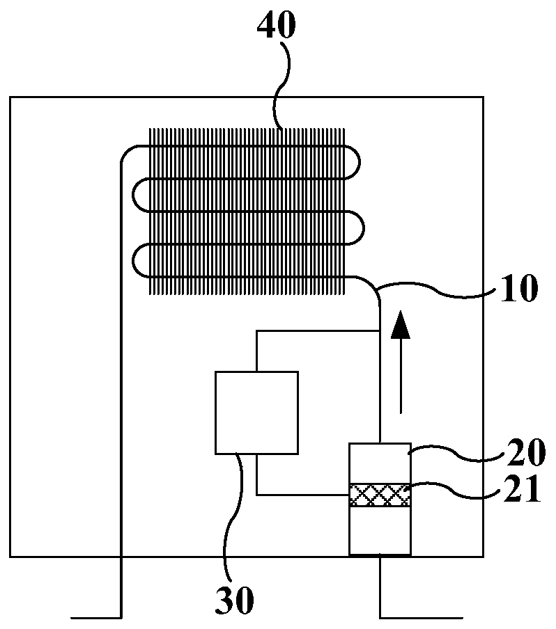 Water heater and detecting device and method thereof