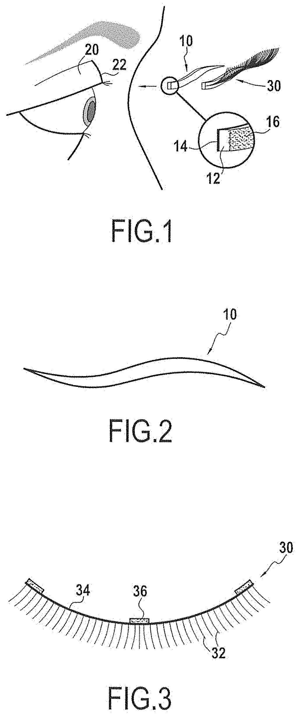 Support for attaching an accessory for decorating or embellishing a persons body