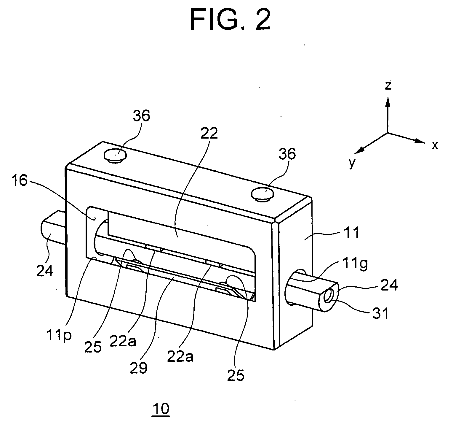 Linear drive ultrasonic motor