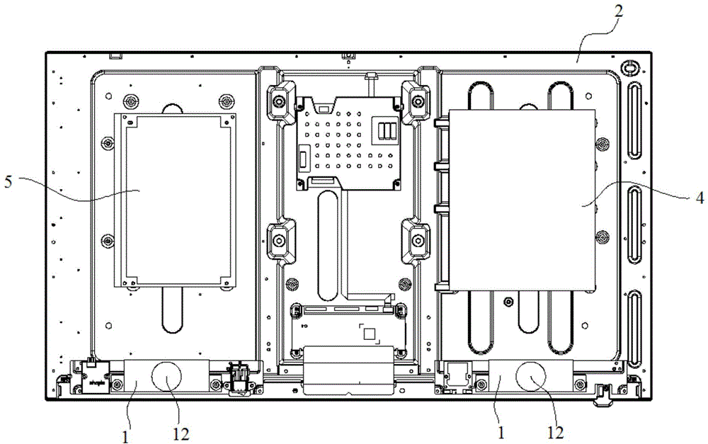 Flat television