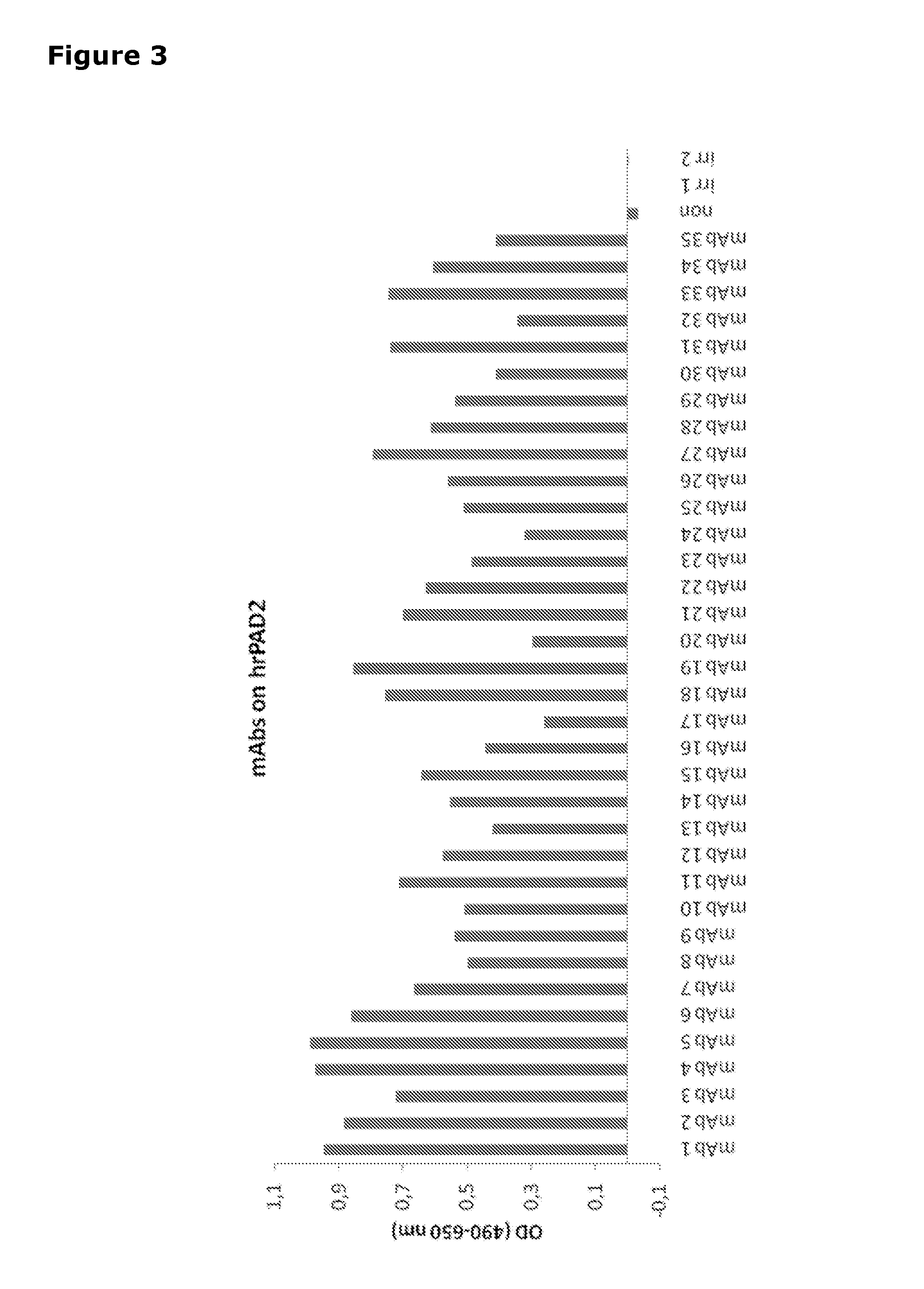 Anti-pad2 antibodies and treatment of autoimmune diseases