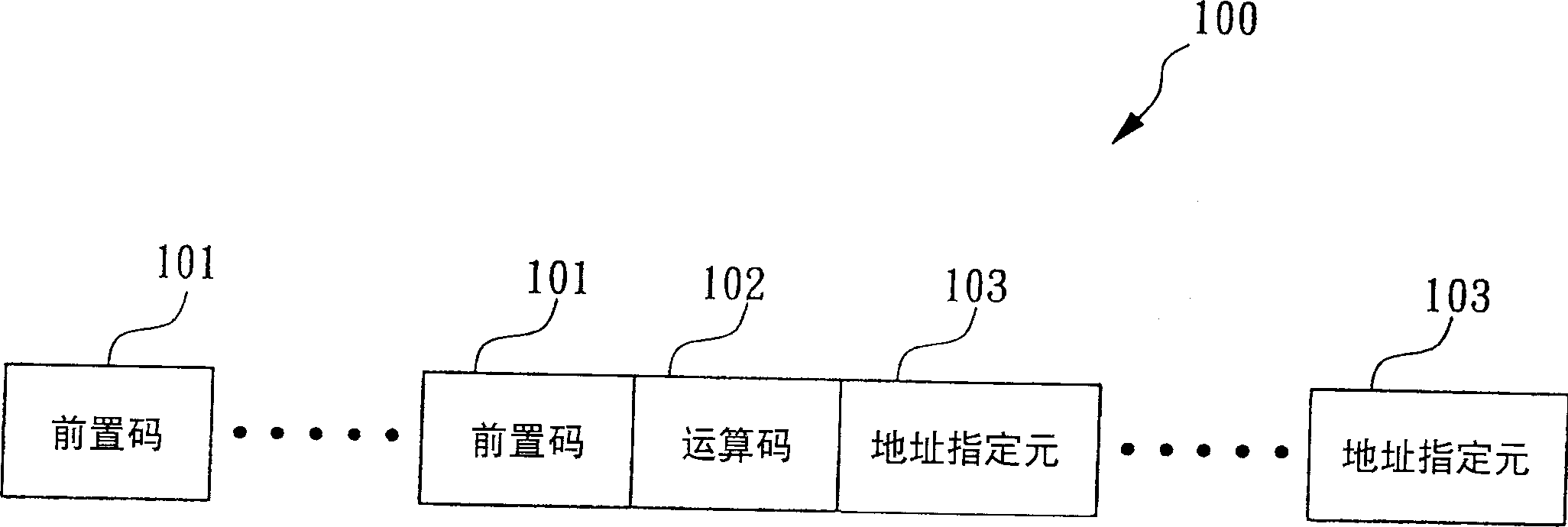 Appts. and method of extending microprocessor data mode