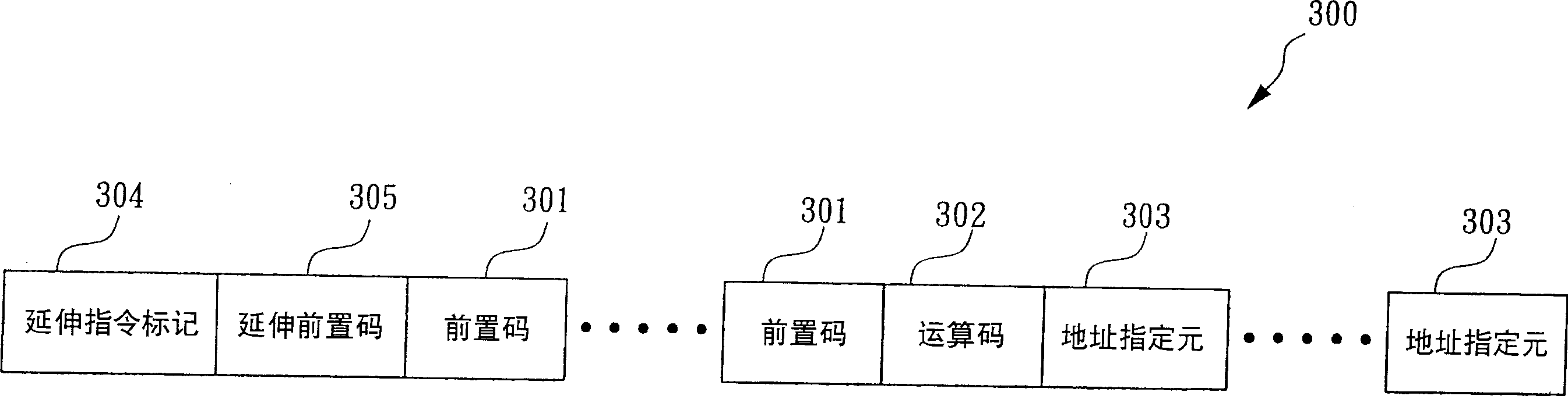 Appts. and method of extending microprocessor data mode