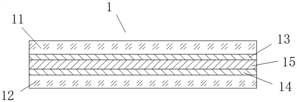 A kind of manufacturing method of dimming laminated glass