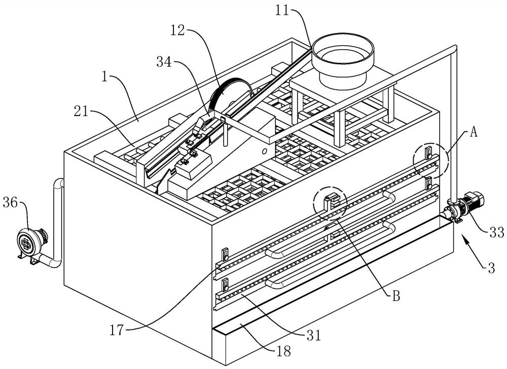 Screw thread rolling machine