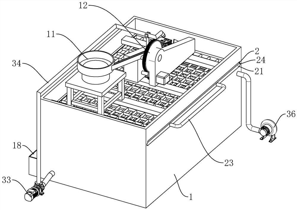 Screw thread rolling machine