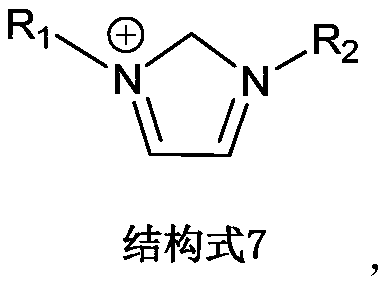 Method for extracting and separating rubidium ions from salt lake brine