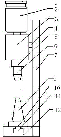 Novel high-precision riveting mechanical device