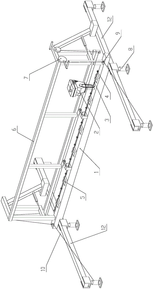 Concrete vibration device