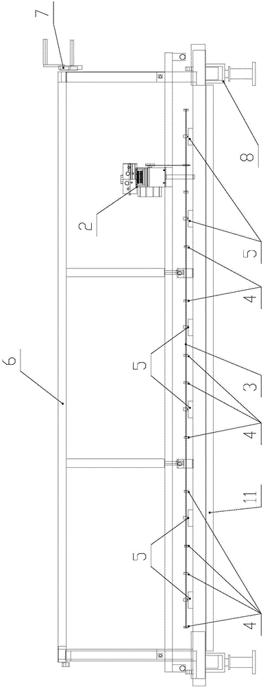 Concrete vibration device