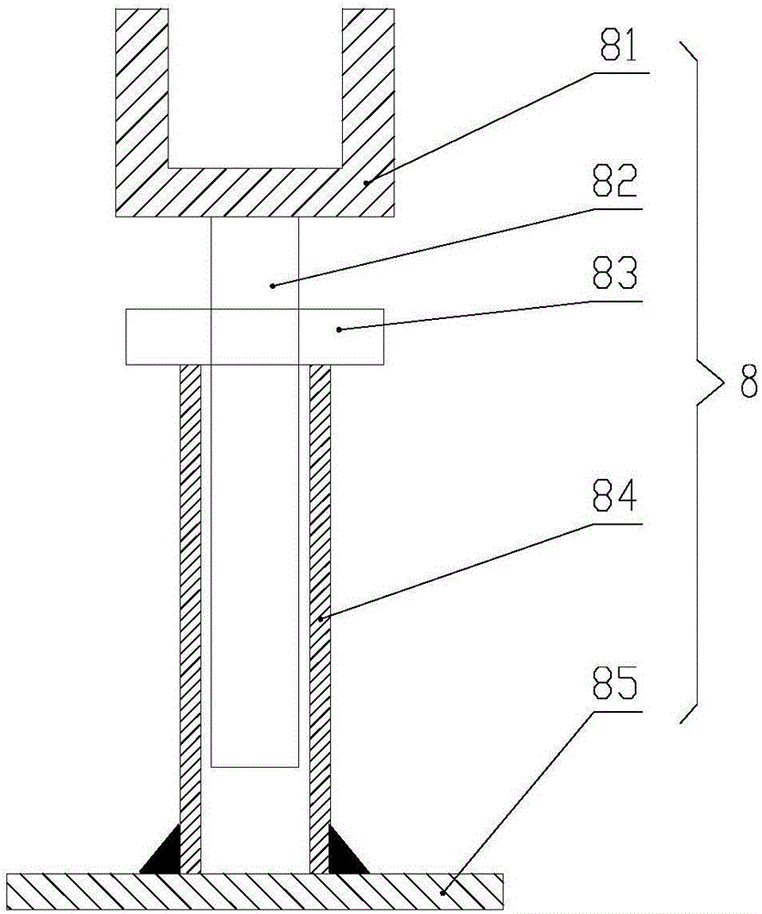 Concrete vibration device