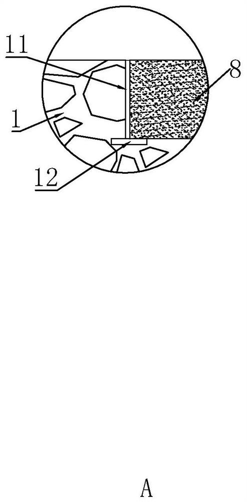 An expansion joint covering device for municipal bridges