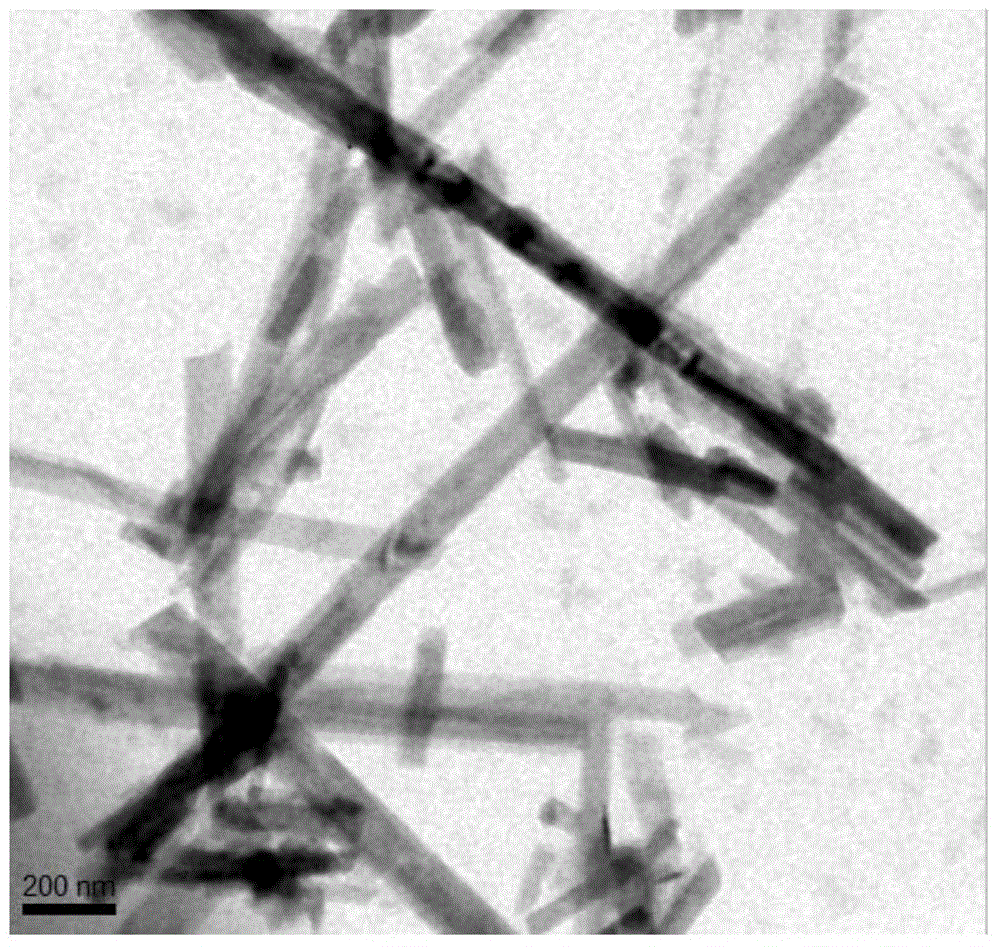 Preparation method of sepiolite/polyaniline nanocomposite material