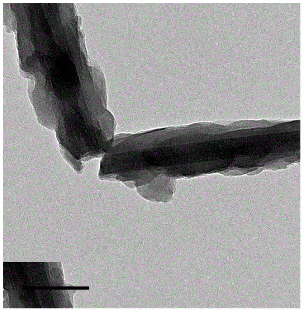 Preparation method of sepiolite/polyaniline nanocomposite material