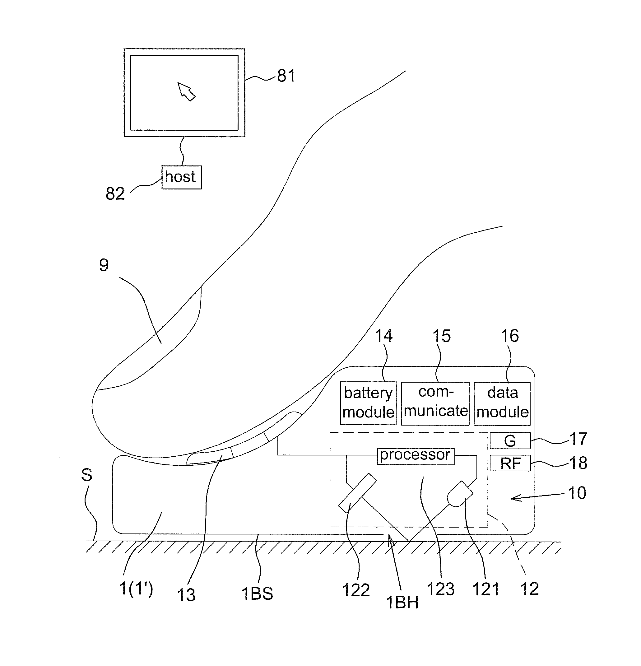 Optical mini-mouse